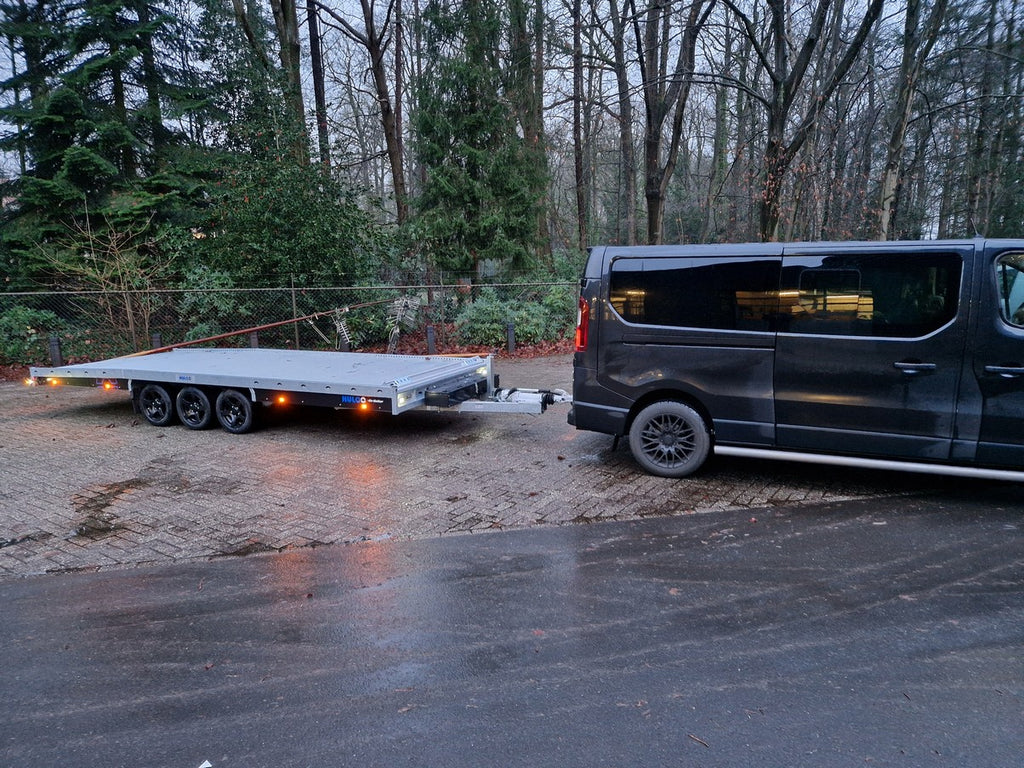 Auto ambulance Go-Getter 3500kg met aluminium velgen