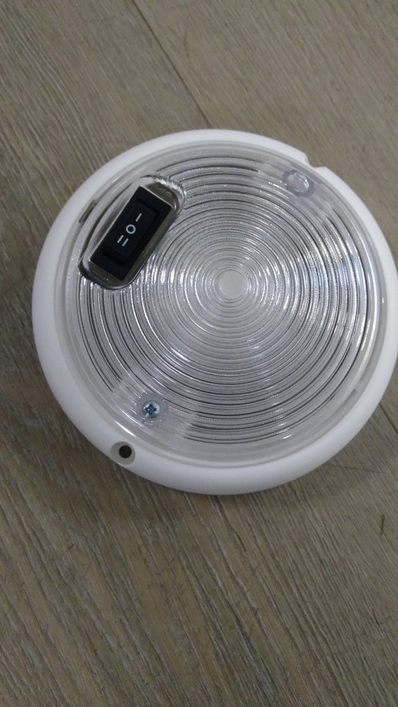 LED binnenlamp 140 mm rond 12 volt