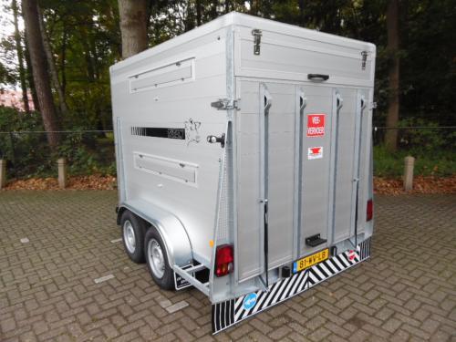 Titan aluminium veetrailer