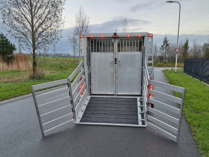 Wico veetrailer – volledig op maat gebouw