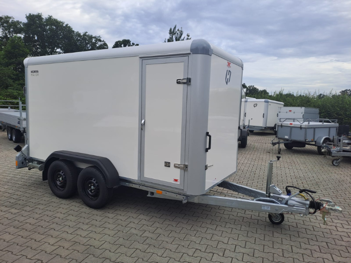 Henra gesloten bakwagen