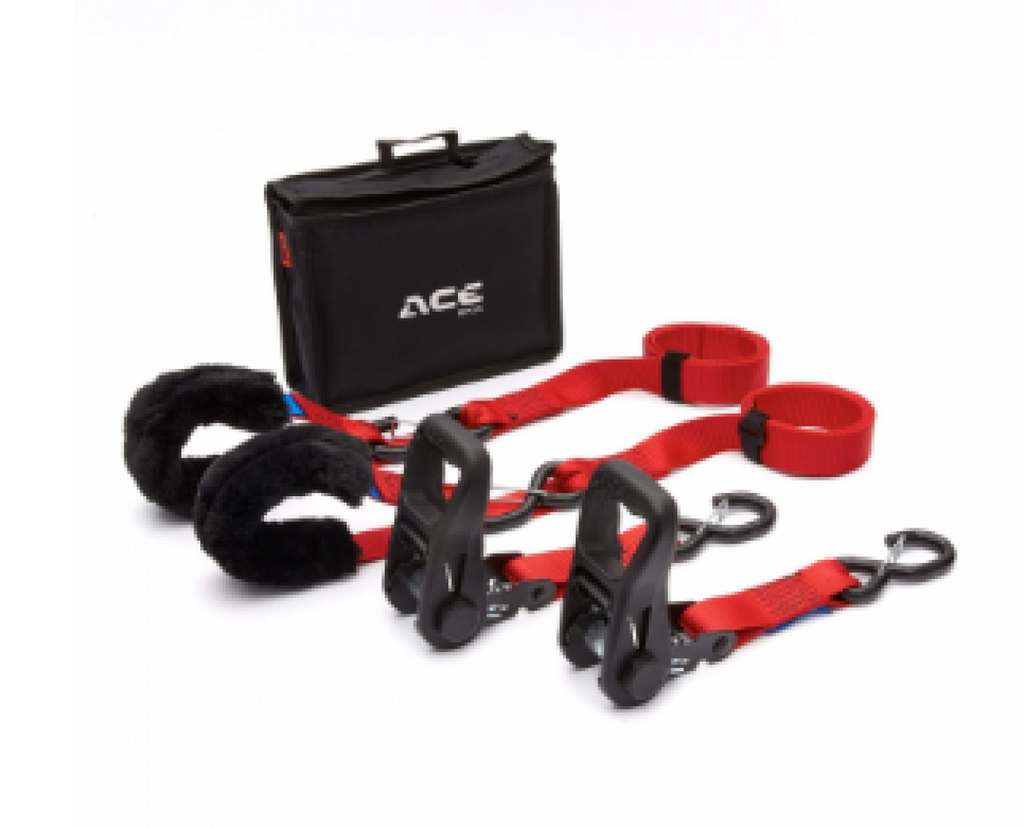 Ratchet Strap Deluxe 2-pack