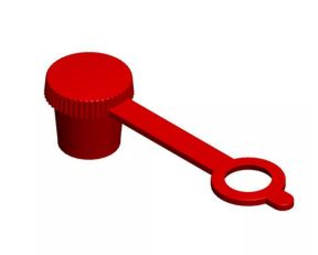 Vetnippel afdekkap rood