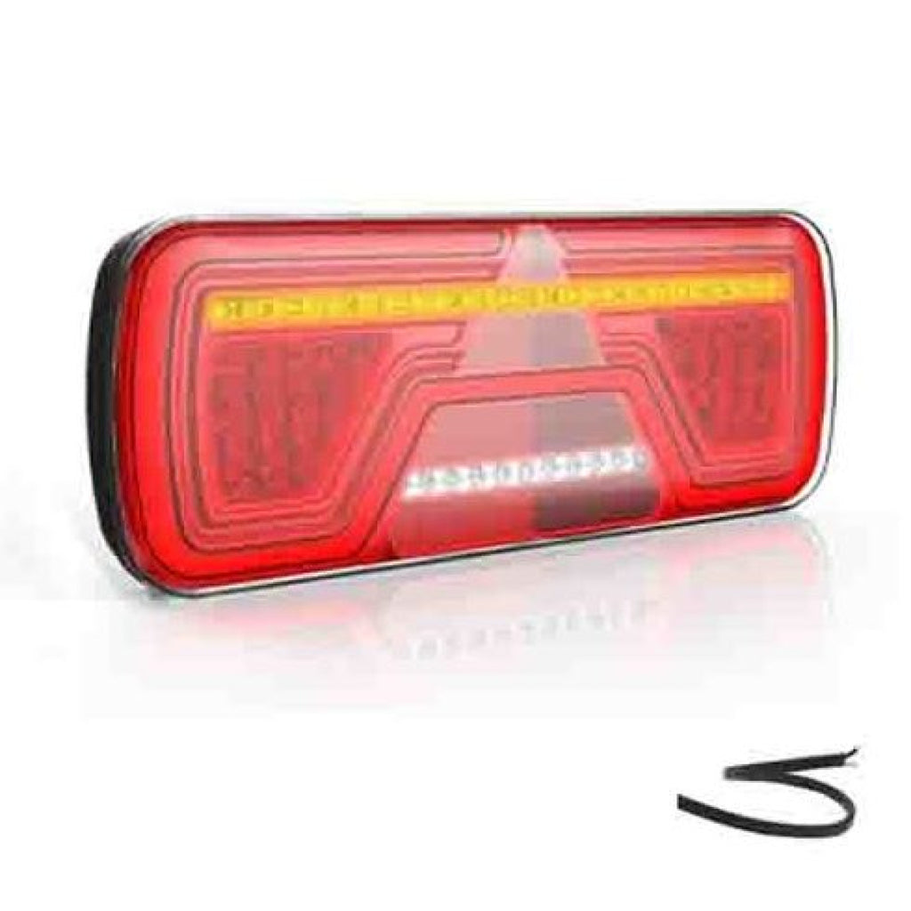 LED A.lamp Neon rechts Henra kabel 2m