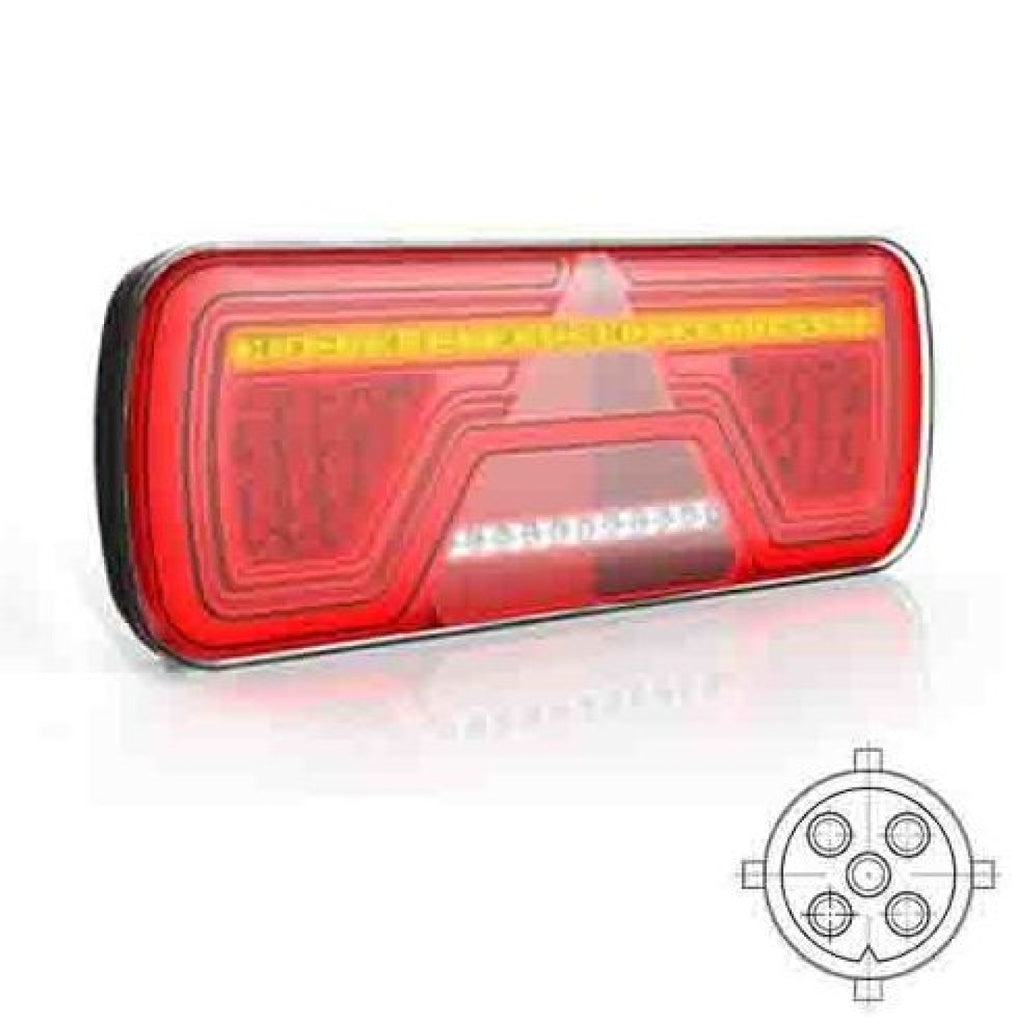 LED A.lamp Neon Links 5B Henra