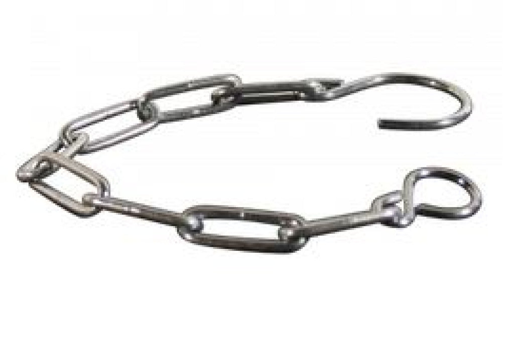 Sluitingshaak aan ketting
