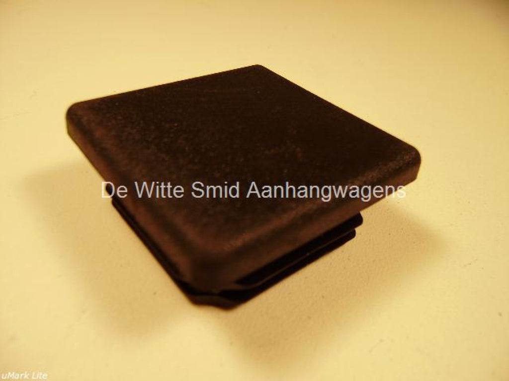 Inslag dop 50x50x2 plastic