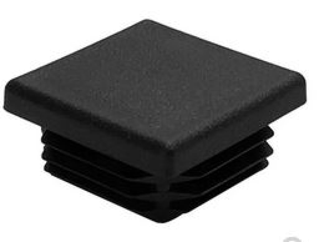 Inslag dop 25x25x2 plastic