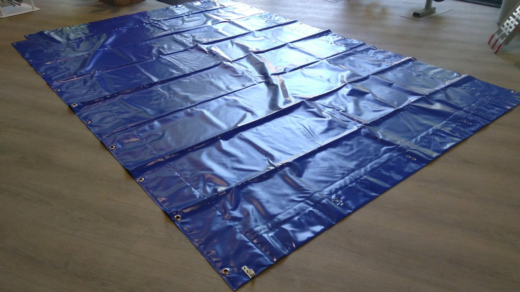 Vlakzeil PL - 331 x 202 cm Blauw OP=OP!!