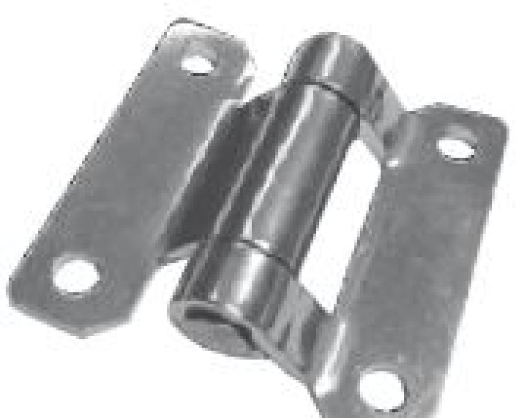 RVS Scharnier 59x59 recht (WICO)
