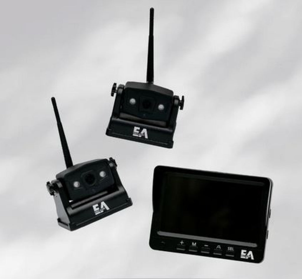 Equi Alert camera draadloos (2 camera s)