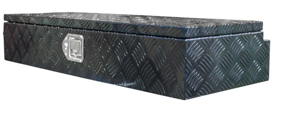 Alu gereedschapskist 900x380x170 zwart