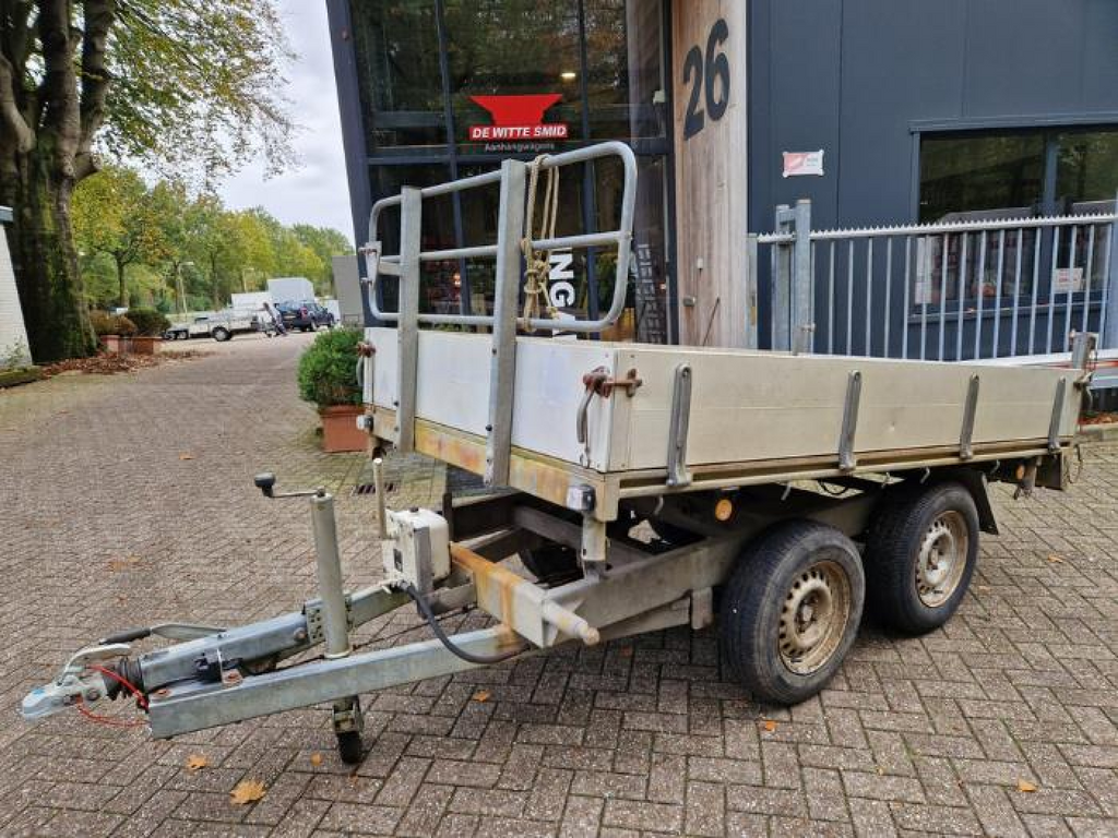 PTK 2600 - Kipwagen 270 x 150 cm