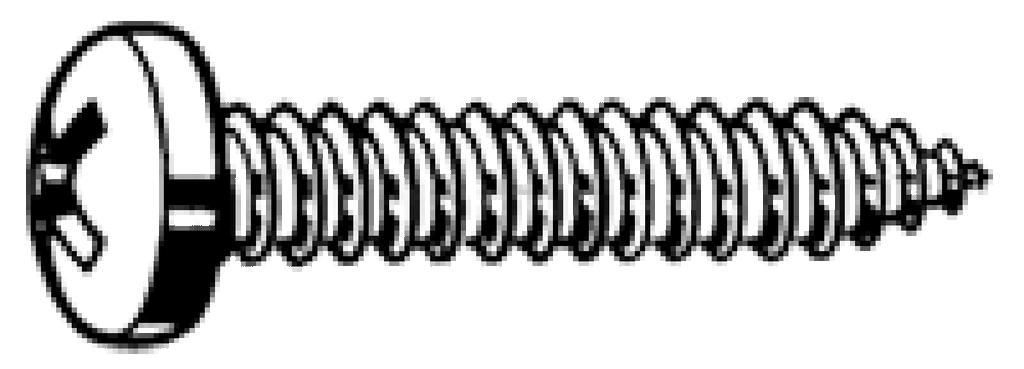 Plaatschroef 4,2x25