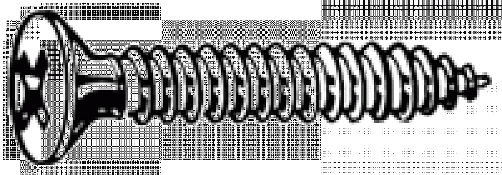 Plaatschroef verz kop 4,2x32