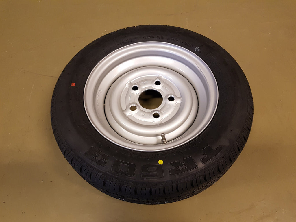 Wiel 155/70Rx12 4.5Jx12 ET 20 5gts