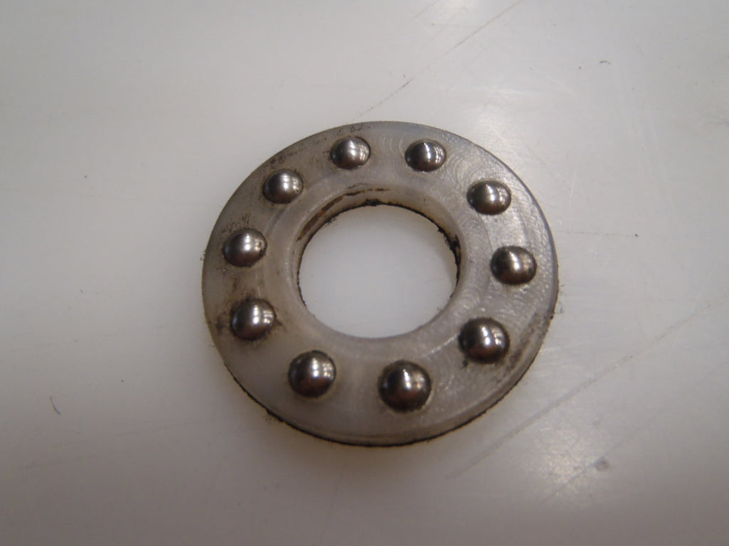 Druklager nylon zwaar neuswiel