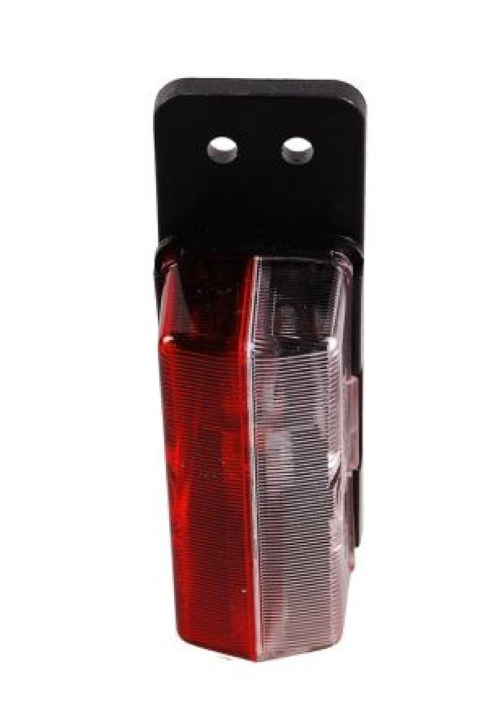 Br.lamp Jokon rood/wit + houder