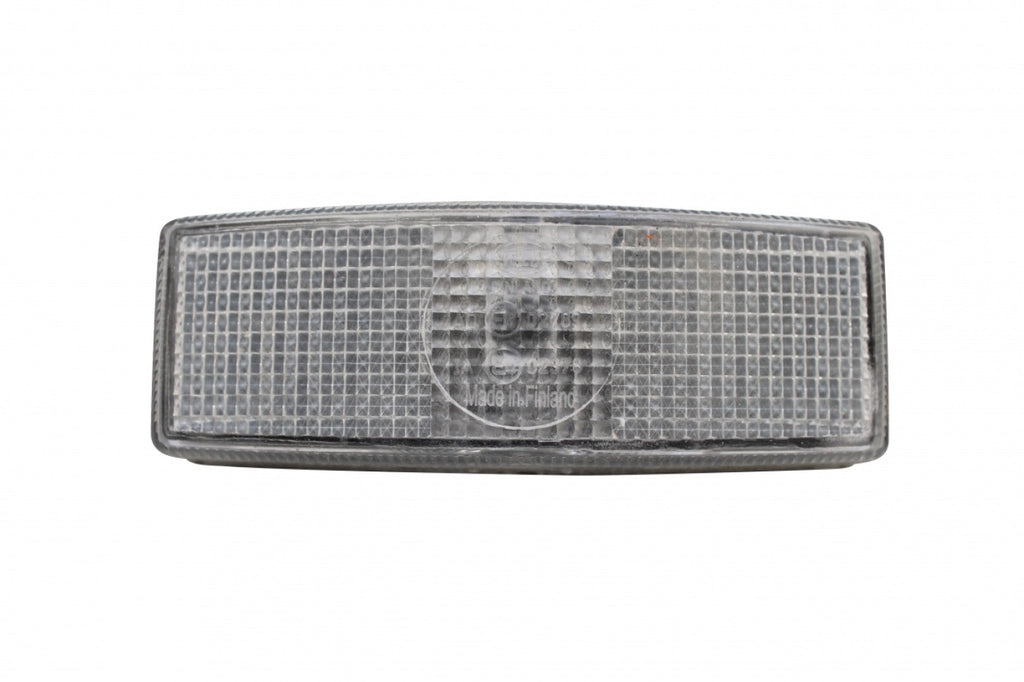 Breedtelamp 110x40 + reflectie glas