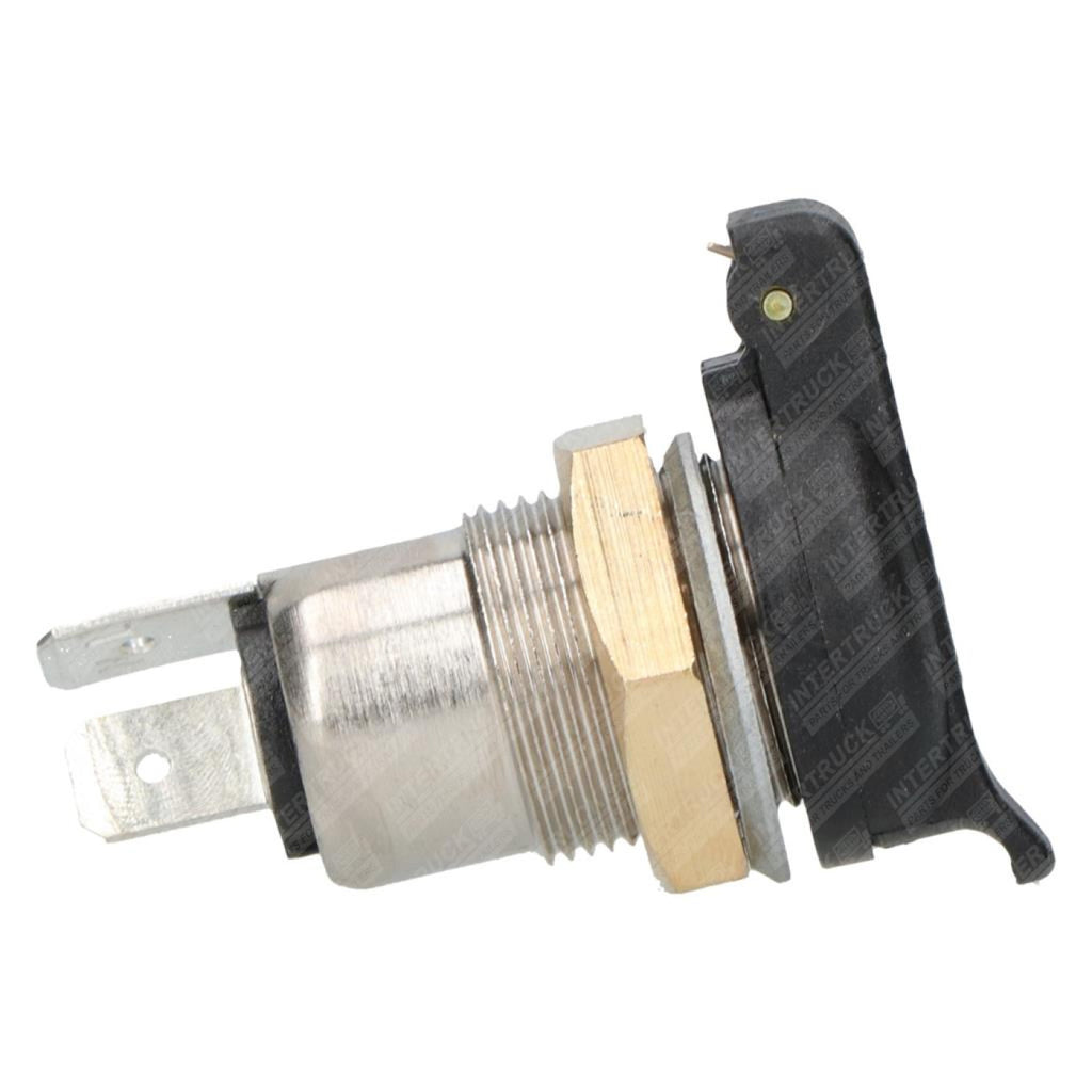 Inbouw stekker 2 Plg tbv acculader