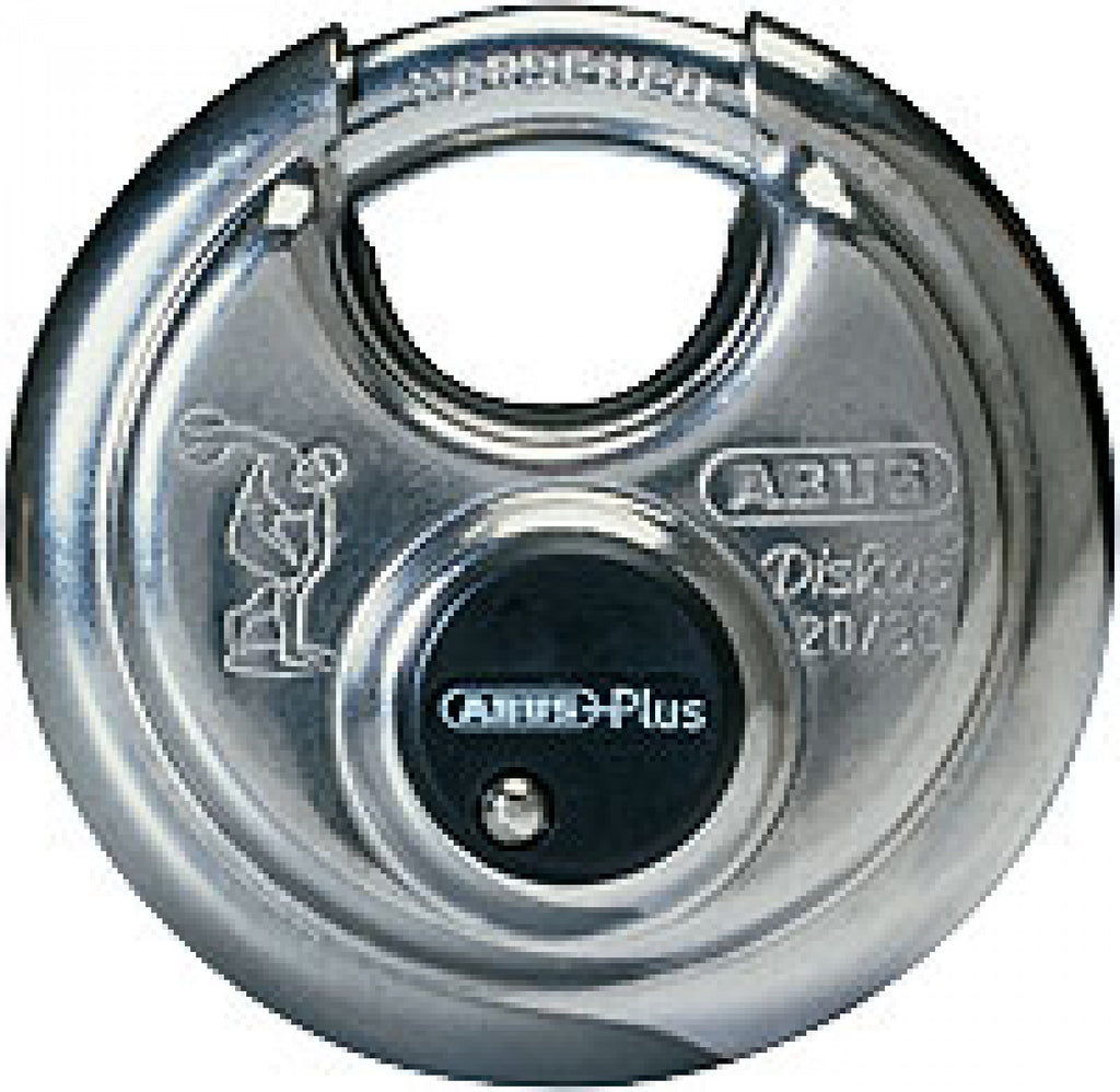 Discusslot Abus 80mm gelijksluitend