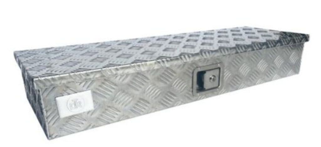 Alu. Gereedschapkist 950x320x150mm DTR