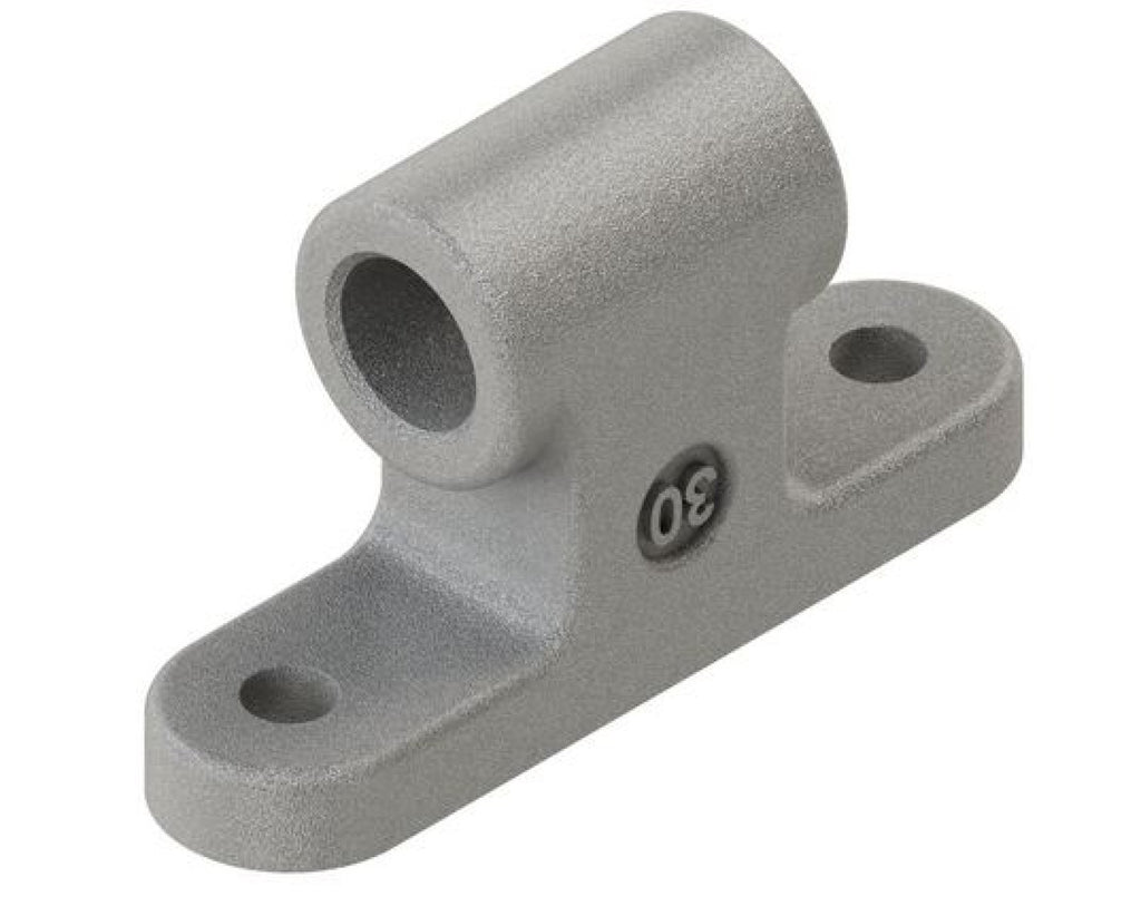 Scharnier onderbouw bord HoH75mm 100x25