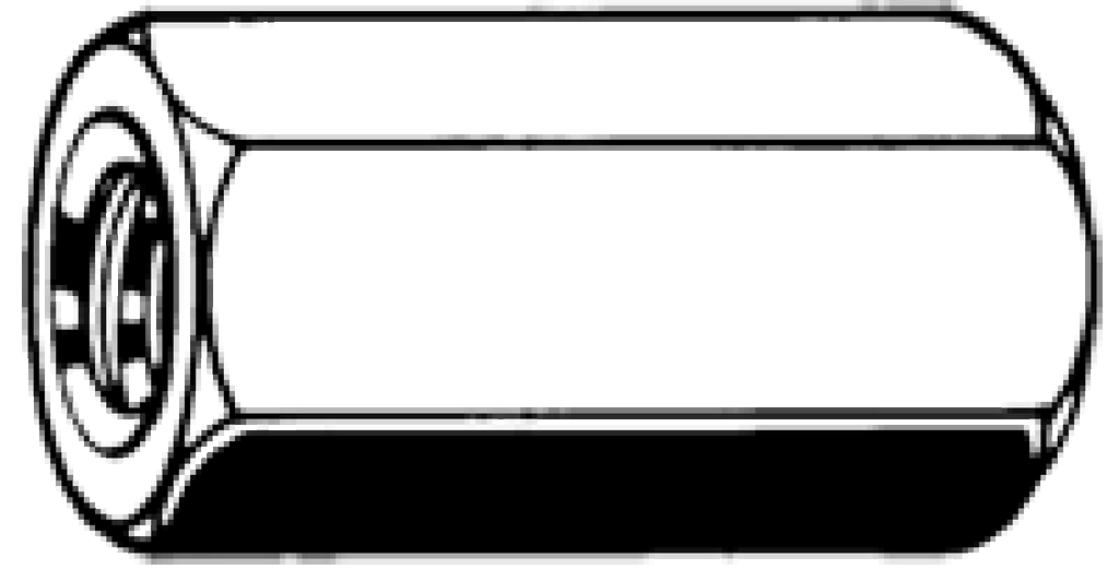 Verbindingsmoer M10