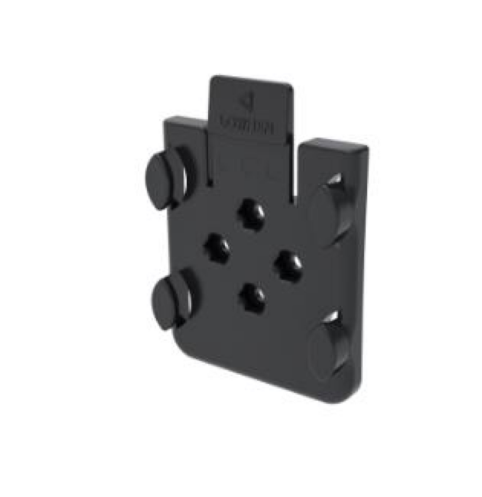 Wielkeghouder Lokhen Nano zwart