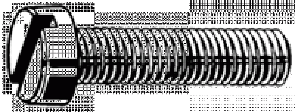 Cilinderschroef 6x40