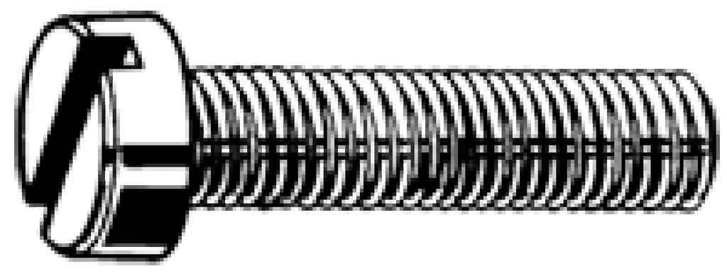 Cilinderschroef 6x40