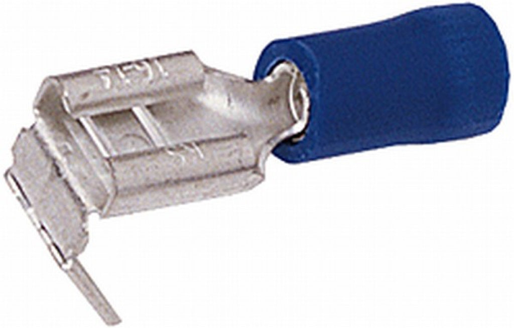 Kabelschoen dubbel blauw