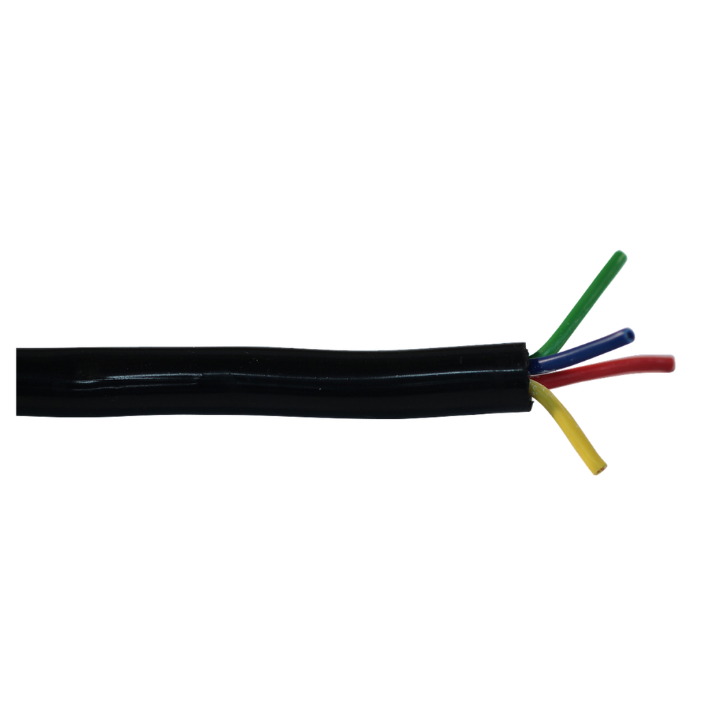 4-Aderige kabel 4x0,75mm2