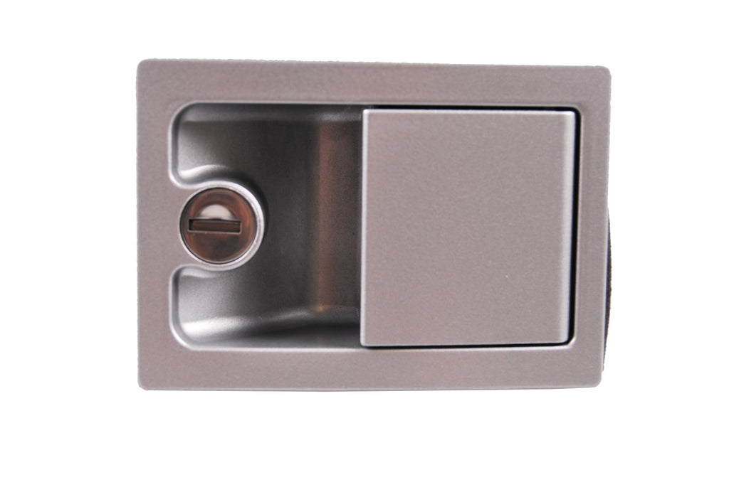 Deurslot inbouw buitenzijde deur