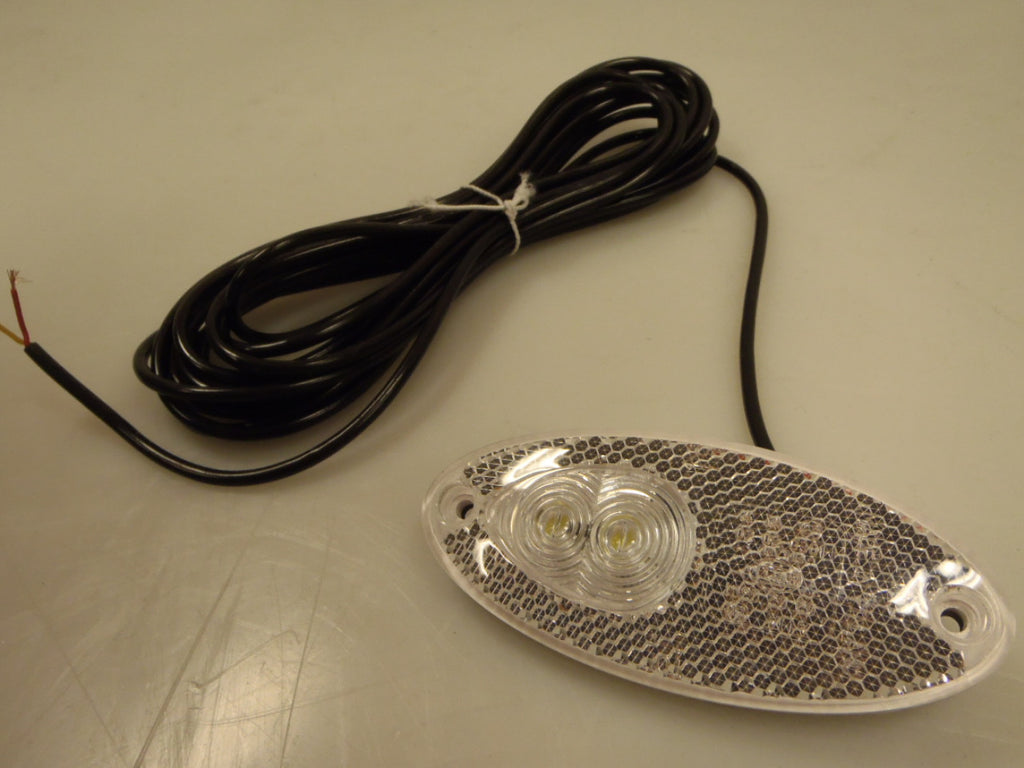 LED Br.lamp Hella ovaal 12V met refl.