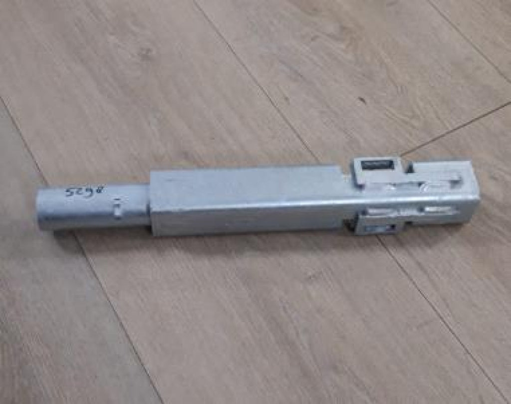 Hoekrong Hapert links/recht uitgelaserd