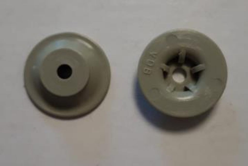 Koordhouder Nylon rond Grijs