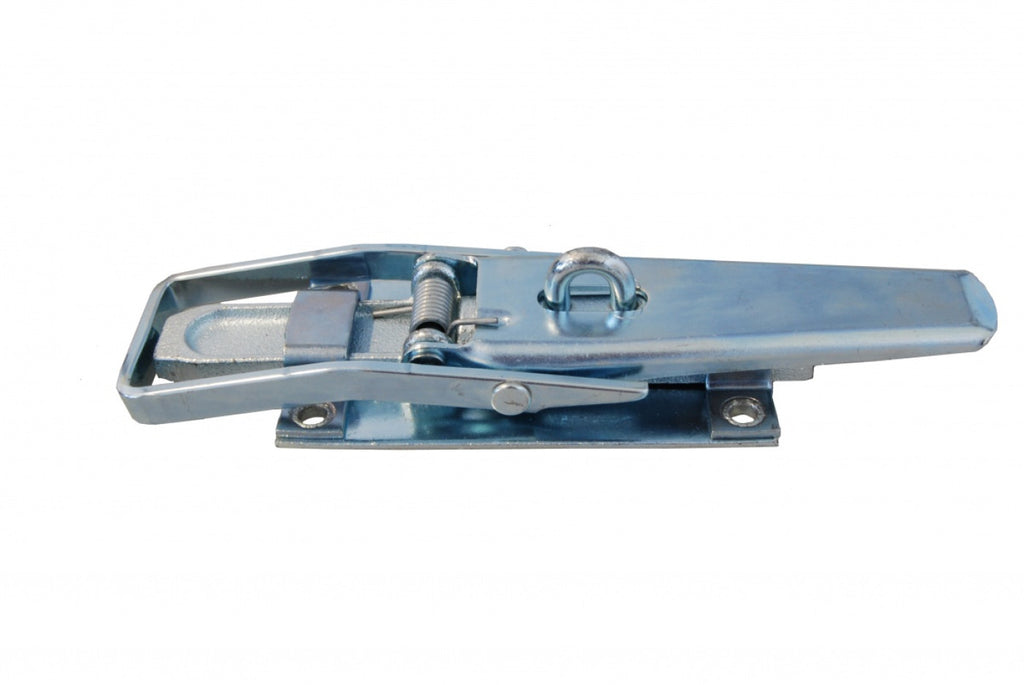 Opbouw Spansluiting met oog tbv slot