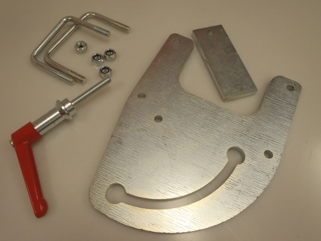 Montageset Anssems neuswiel kantelbaar