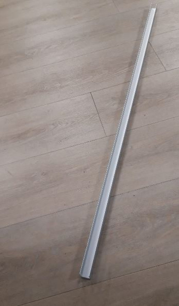 Alu. U-profiel t.b.v BSX 130 vlak zeil