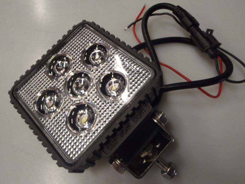 LED Werklamp vierkant 18W/1440LM