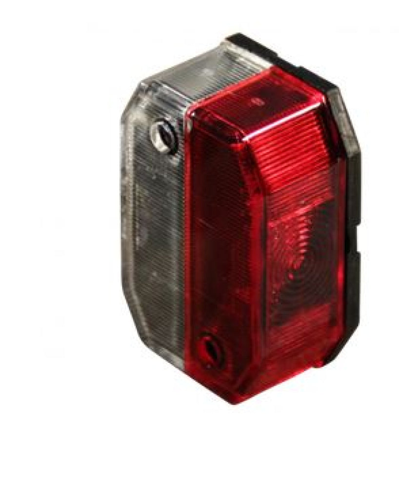 Br.lamp Aspock Flexipoint rood/wit 8kant