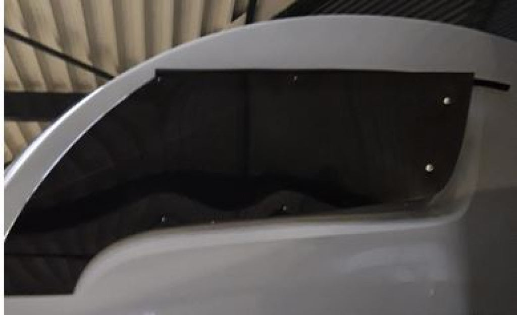 Raam Sirius Links voor (S45/S75)