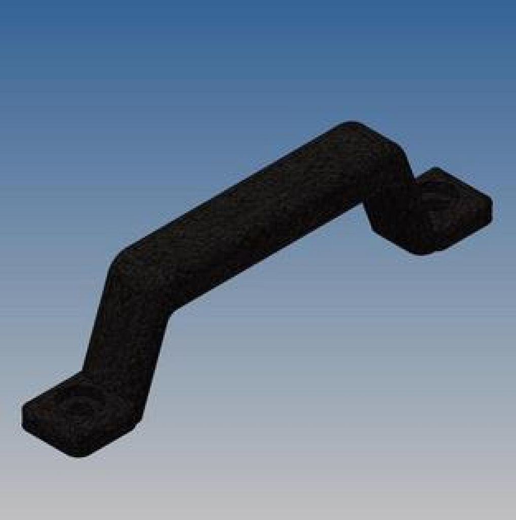 Handgreep Saris h.o.h. 160mm