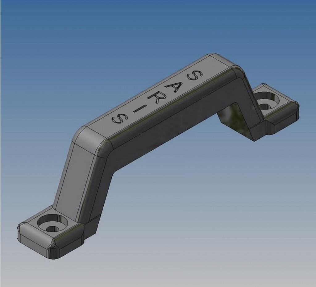 Handgreep Saris h.o.h. 160mm