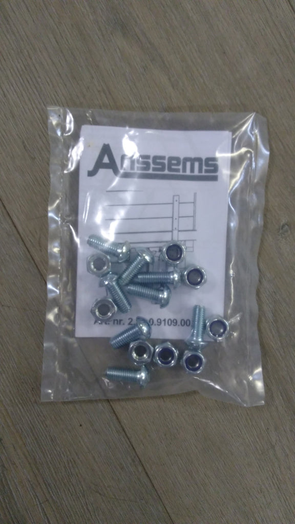 Bevestigingsset steunpoot 340 mm PSX-MSX