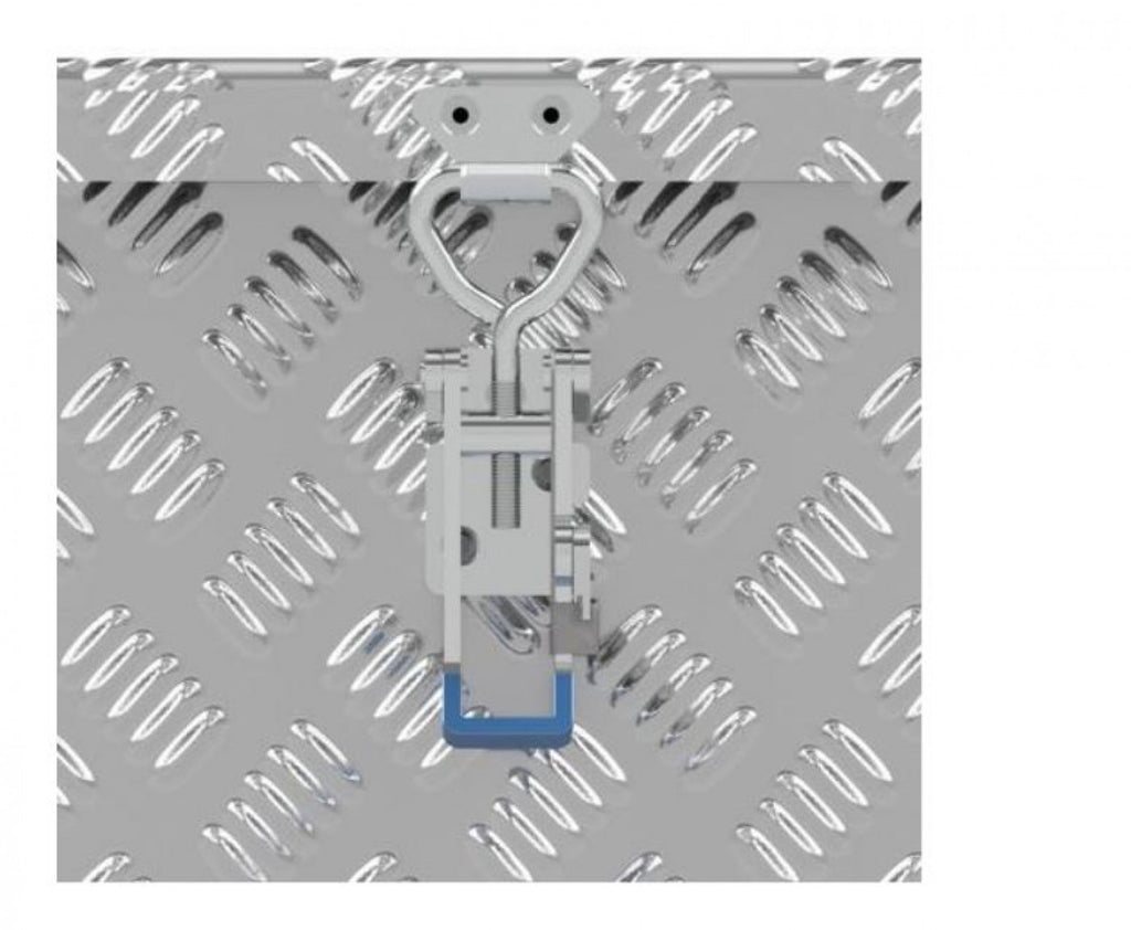 Alu Gereedschapkist HAS 90x38x15