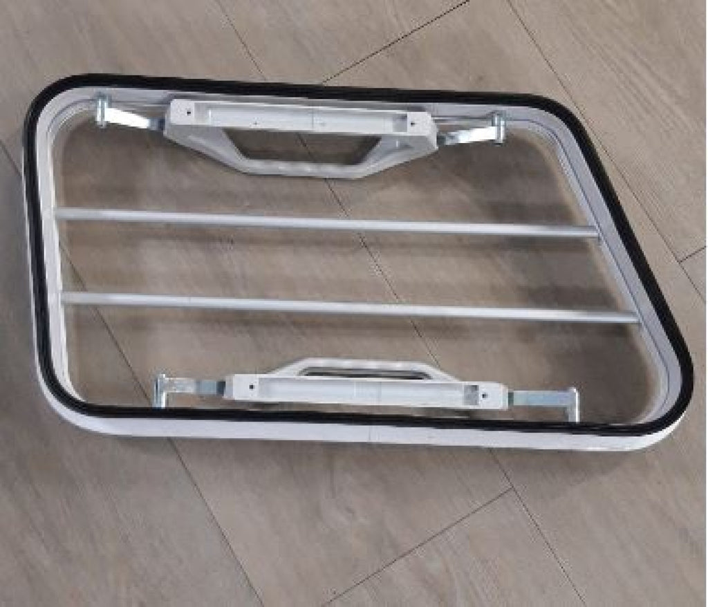 Raamframe RVS Henra uirzetraam rechts