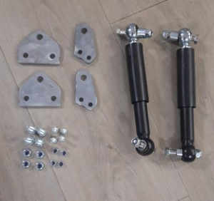 Asschokbrekers GTB/GTT/AMT (voor 1 as)