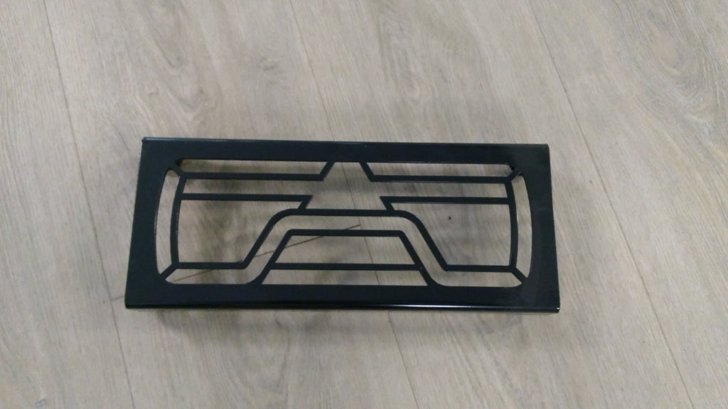 Achterlampbescherming Xpert Zwart H61mm